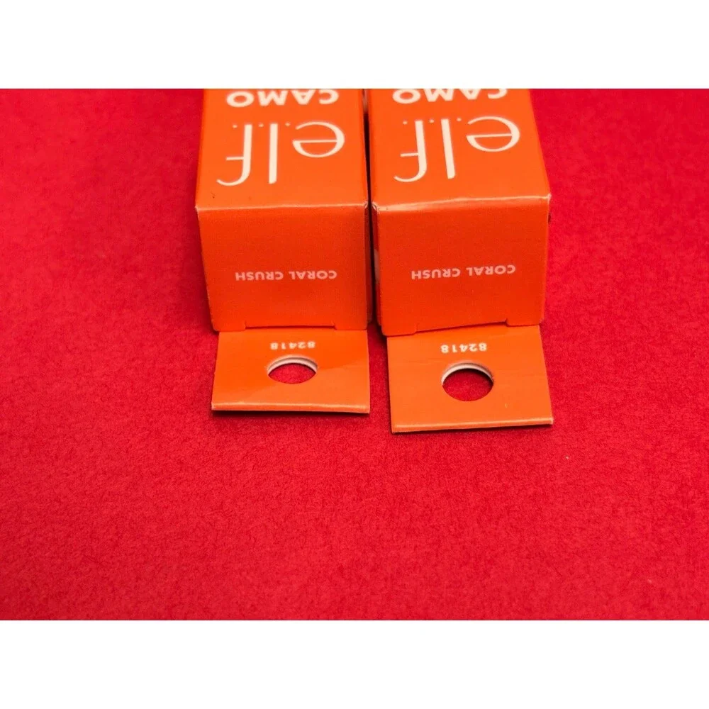 e.l.f. Camo Liquid Blush Coral Crush Set of 2 New in packaging